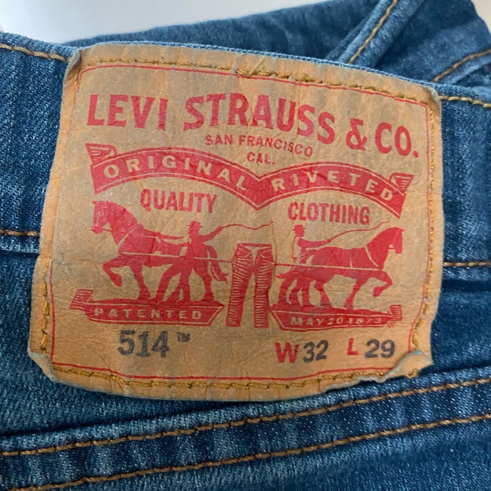 Levi’s 514 32x29